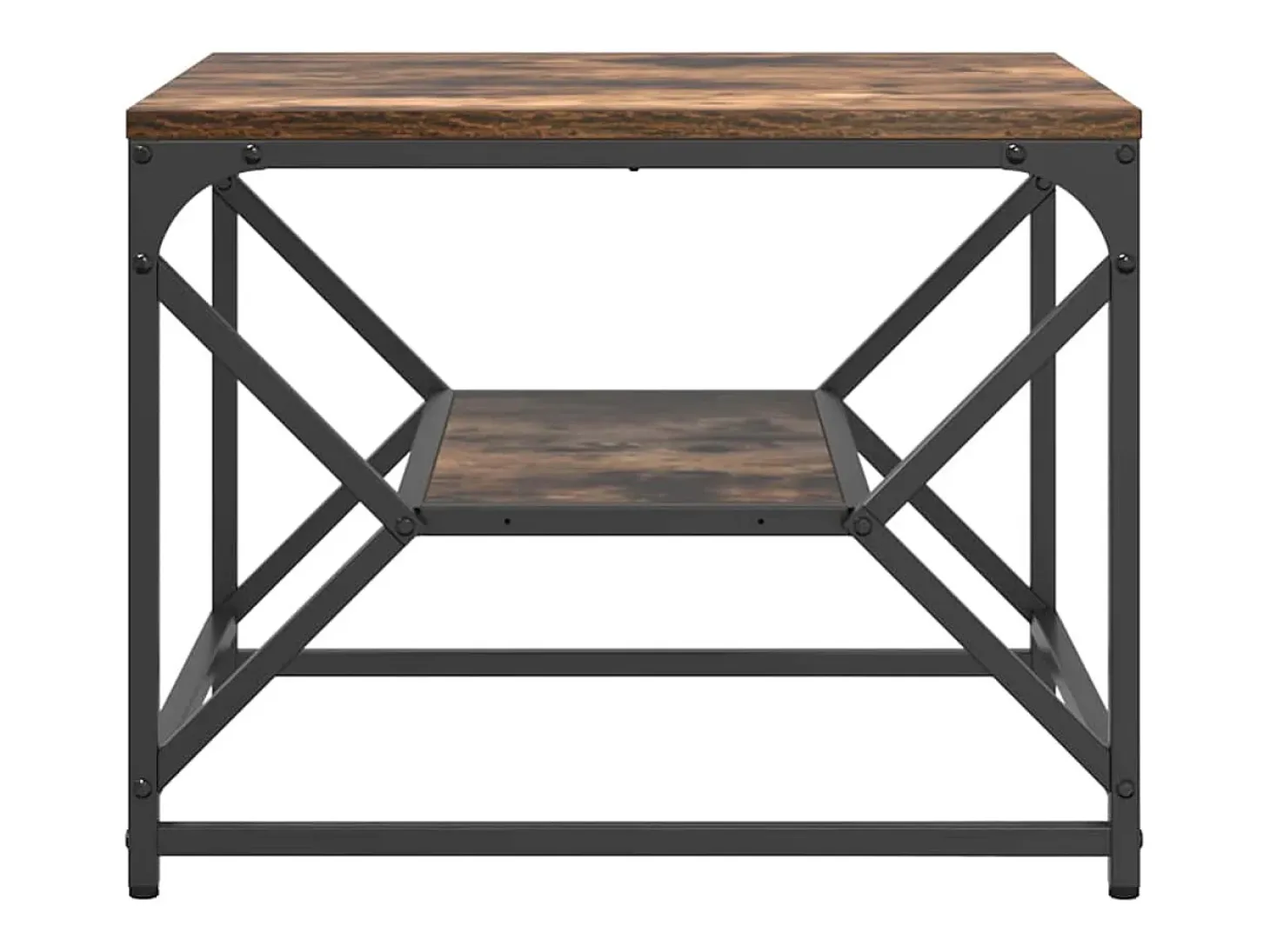 Mesa de Café Roble ahumado 51 x 50 x 40 cm