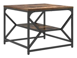 Mesa de Café Roble ahumado 51 x 50 x 40 cm