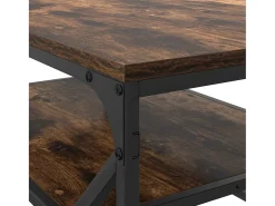 Mesa de Café Roble ahumado 90 x 50 x 40 cm