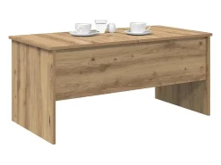 Mesa de Café Roble artisan 102 x 50.5 x 46.5 cm