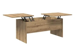 Mesa de Café Roble artisan 102 x 50.5 x 46.5 cm