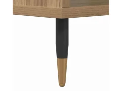 Mesa de Café Roble artisan 60 x 50 x 40 cm Madera contrachapada