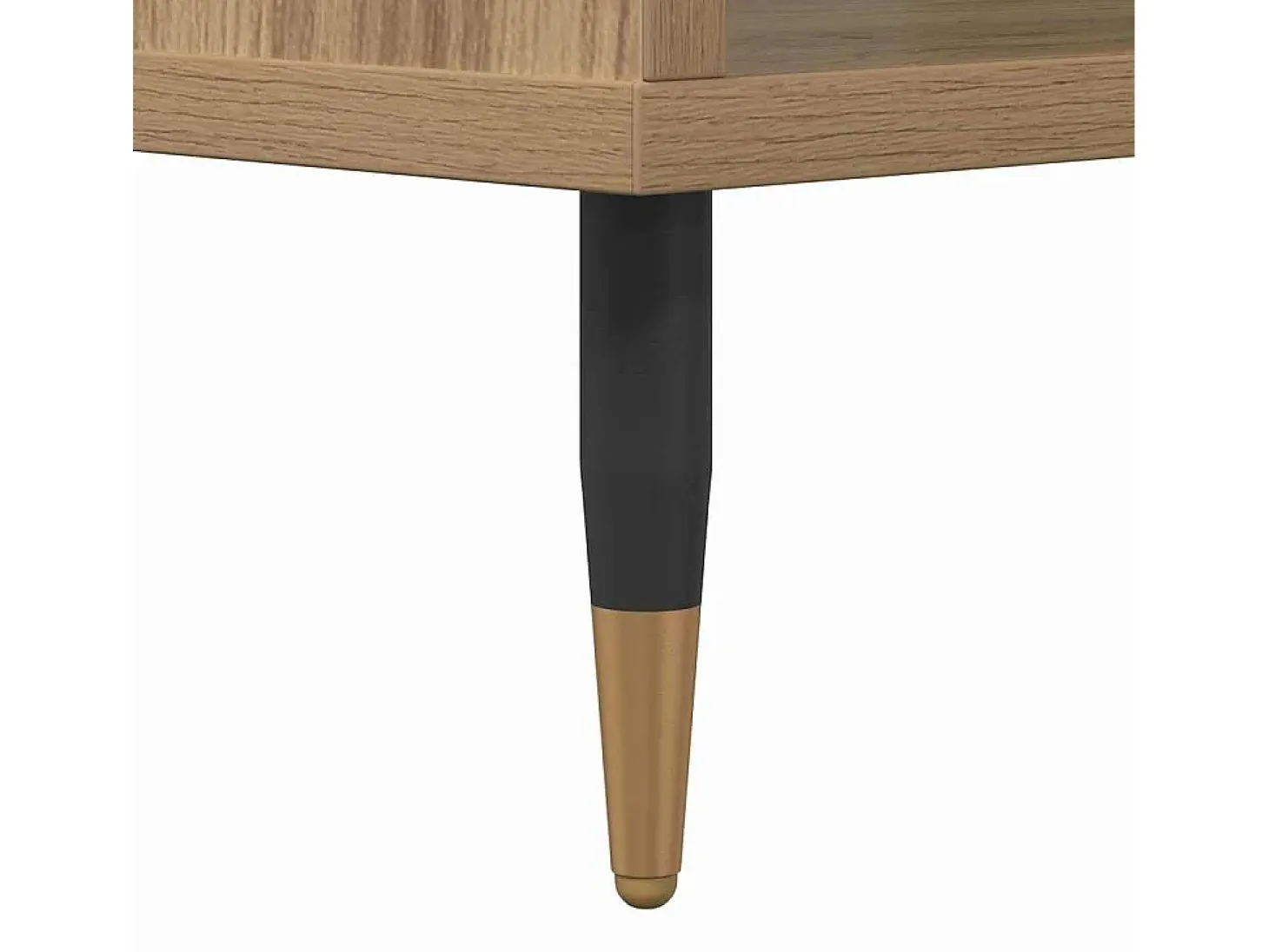 Mesa de Café Roble artisan 60 x 50 x 40 cm Madera contrachapada