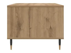 Mesa de Café Roble artisan 60 x 50 x 40 cm Madera contrachapada
