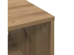 Mesa de Café Roble artisan 60 x 50 x 40 cm Madera contrachapada