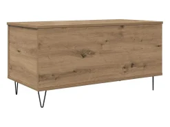 Mesa de Café Roble artisan 90 x 44.5 x 45 cm