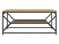 Mesa de Café Roble artisan 90 x 50 x 40 cm