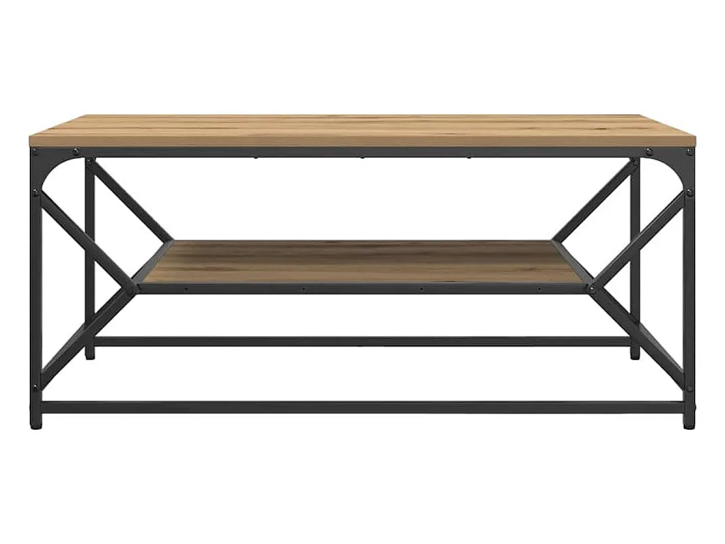 Mesa de Café Roble artisan 90 x 50 x 40 cm