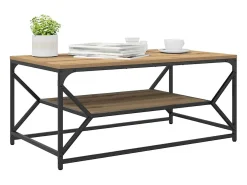 Mesa de Café Roble artisan 90 x 50 x 40 cm