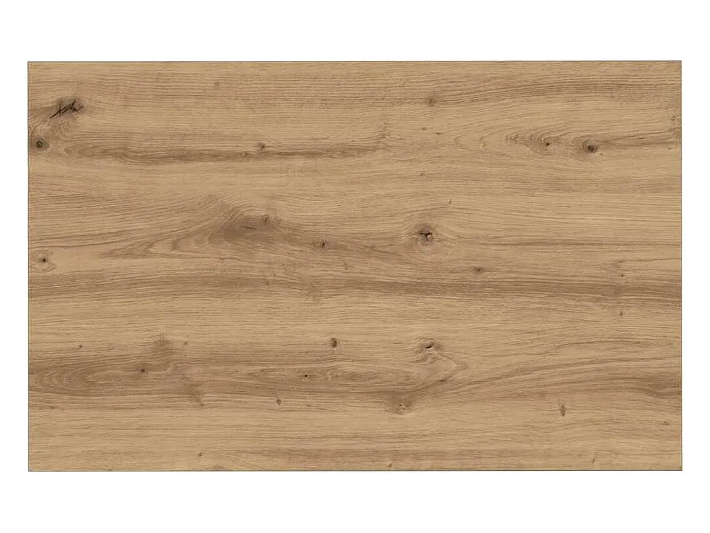 Mesa de Café Roble artisan 80 x 50 x 40 cm Madera contrachapada