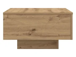 Mesa de Café Roble artisan 55 x 55 x 31 cm Madera contrachapada