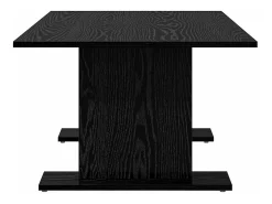 Mesa de Café Roble negro 103.5 x 60 x 40 cm