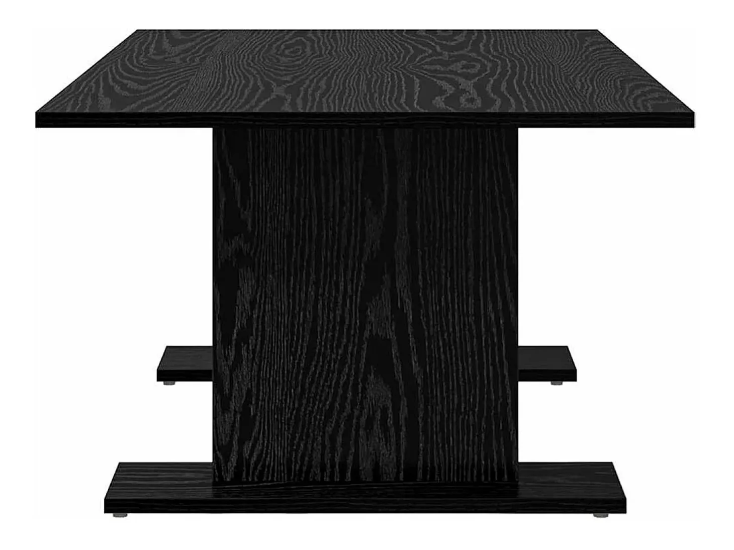 Mesa de Café Roble negro 103.5 x 60 x 40 cm