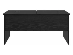 Mesa de Café Roble negro 102 x 50.5 x 46.5 cm
