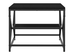 Mesa de Café Roble negro 51 x 50 x 40 cm