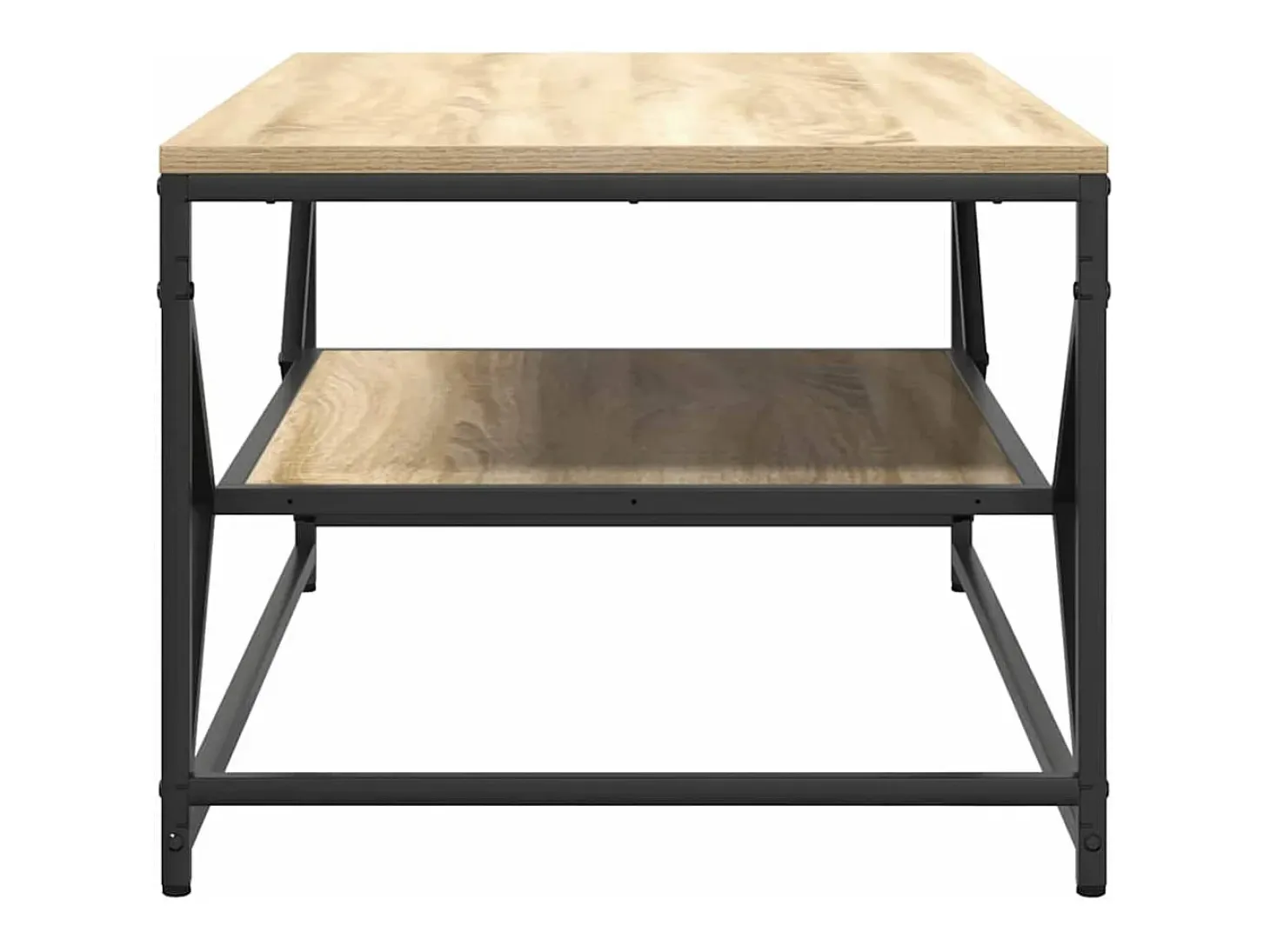 Mesa de Café Roble Sonoma 90 x 50 x 40 cm