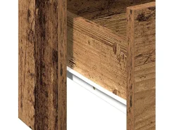 Mesa de Café with Drawer Madera vieja 102 x 55 x 43.5 cm