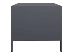 Mesa de centro acero laminado en frío antracita 101,5x50x43,5cm