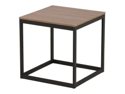 Mesa de centro Arbor, mesa auxiliar marrón.