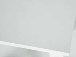 Mesa de centro auxiliar Asgar blanca.