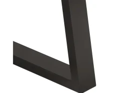Mesa de centro borde natural madera maciza acacia 60x60x40 cm ES26027