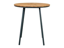Mesa de Centro Cleveland, Marrón, 70x70x74 cm, Kendra Home