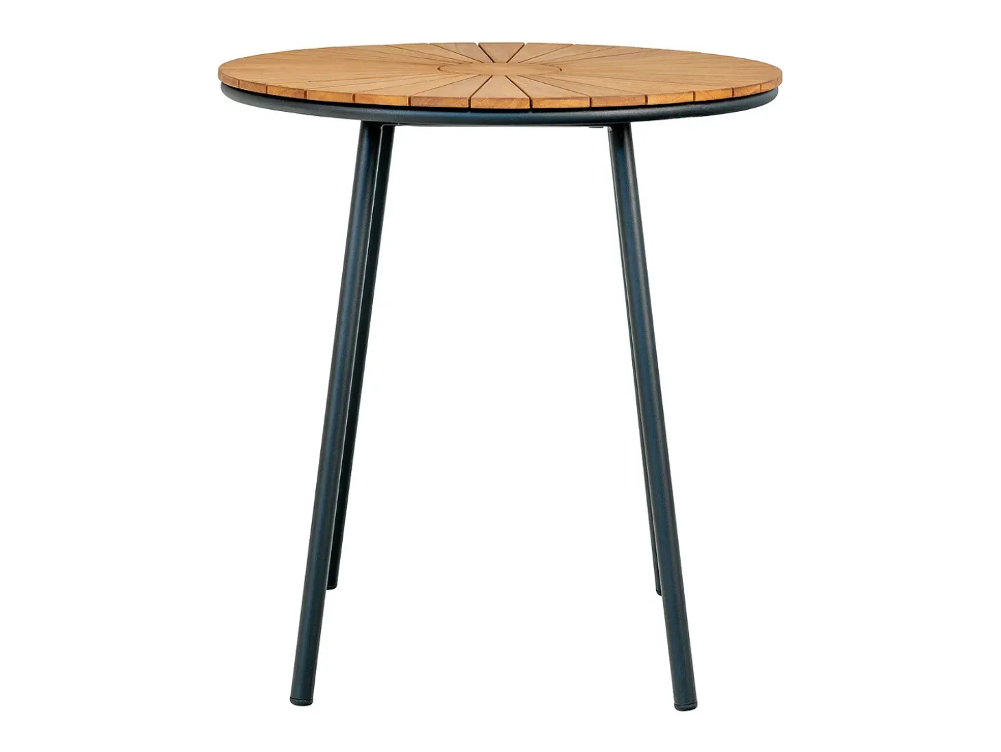 Mesa de Centro Cleveland, Marrón, 70x70x74 cm, Kendra Home