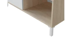Mesa de centro con 2 compartimentos de almacenamiento - L100 cm - Brooklyn