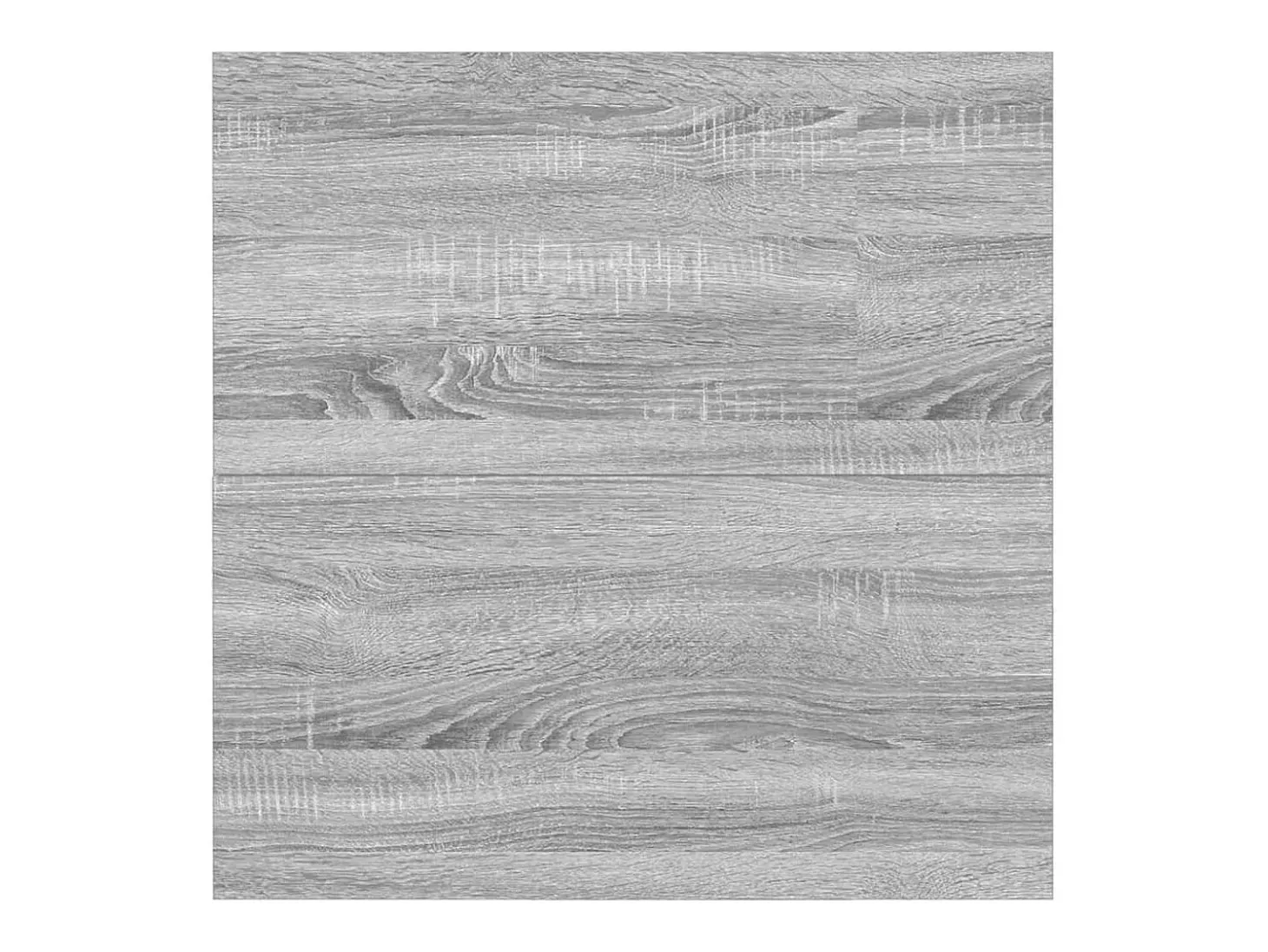 Mesa de centro con cajones Sonoma gris 100x100x40 cm