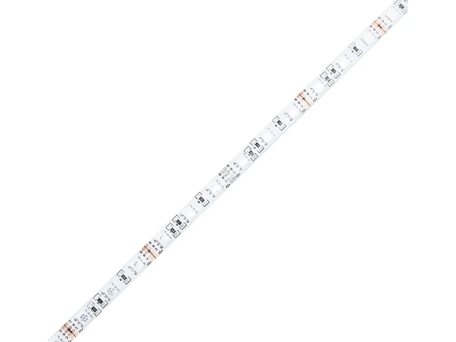 Mesa de centro con Infinity LED marrón roble 40x40x49 cm