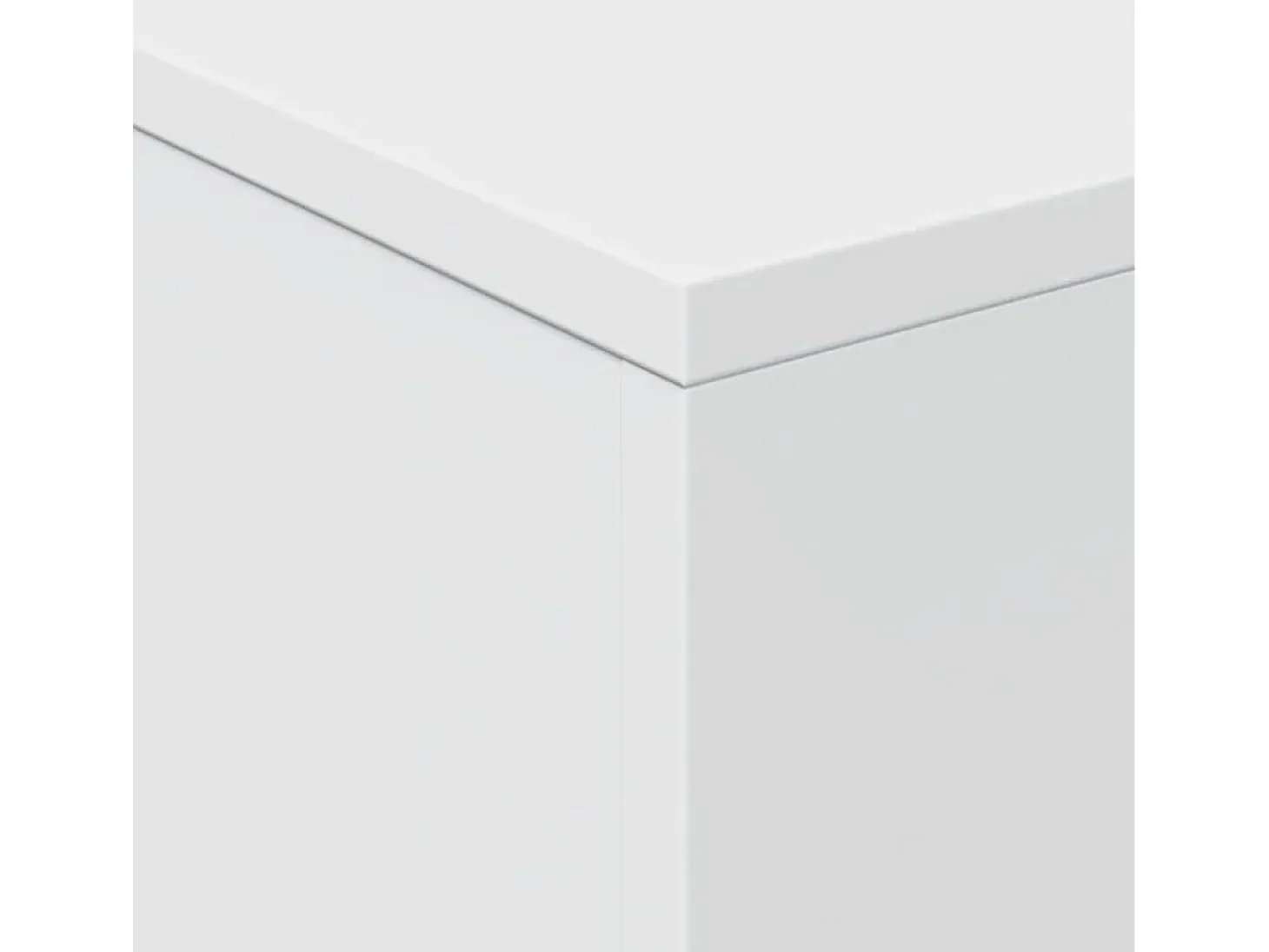 Mesa de centro con luces LED blanco 50x50x40 cm