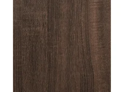 Mesa de centro de madera de ingeniería marrón roble 90x90x28 cm