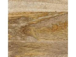 Mesa de centro de madera maciza mango 100x54x40 cm