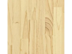 Mesa de centro de madera maciza de pino 110x50x33,5 cm