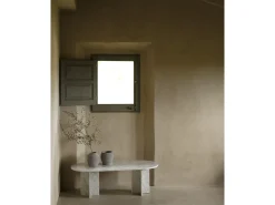 Mesa de centro de mármol DECOWOOD de 120x50cm - TOSCANA - DECOWOOD