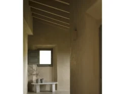 Mesa de centro de mármol DECOWOOD de 120x50cm - TOSCANA - DECOWOOD