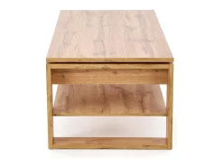 Mesa de centro elevable 120 x 65 cm de roble GEMMA