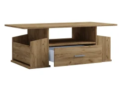 Mesa de centro Junata decoración roble.