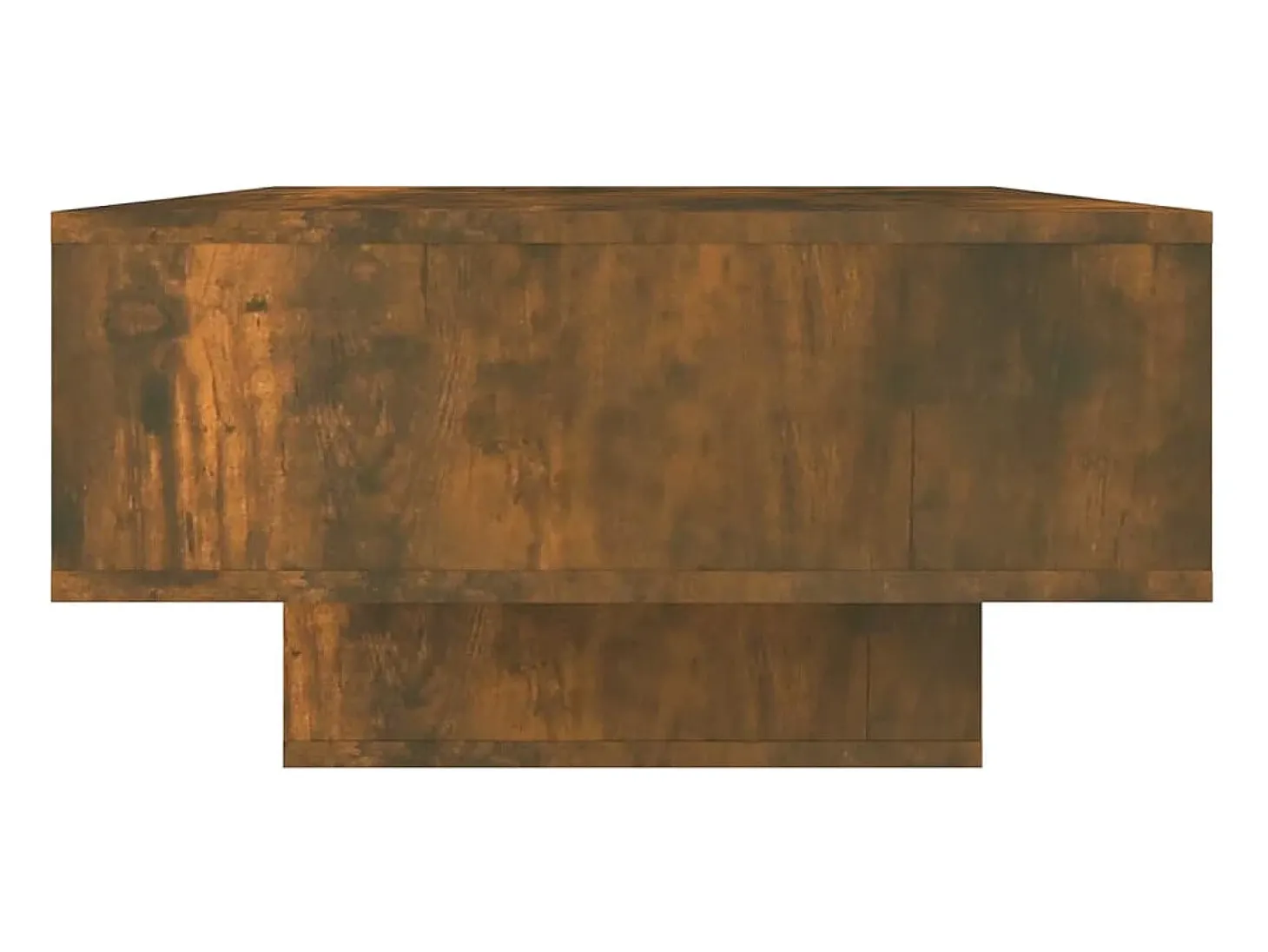 Mesa de centro madera contrachapada roble ahumado 105x55x32 cm