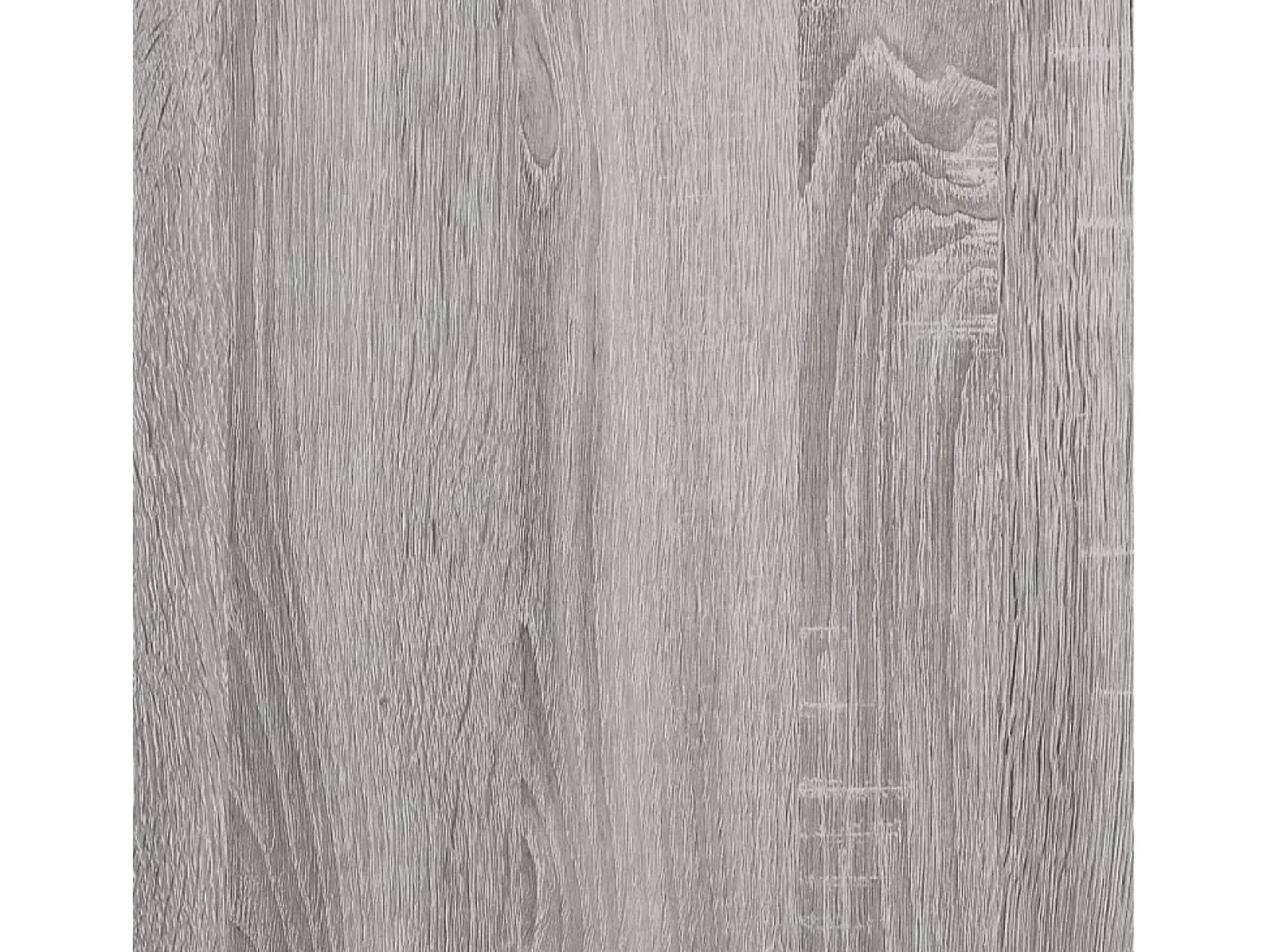 Mesa de centro madera contrachapada gris Sonoma 55x55x36,5 cm