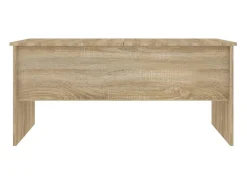 Mesa de centro madera contrachapada Sonoma 102x50,5x46,5 cm