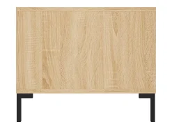 Mesa de centro madera contrachapada roble Sonoma 102x50x40 cm