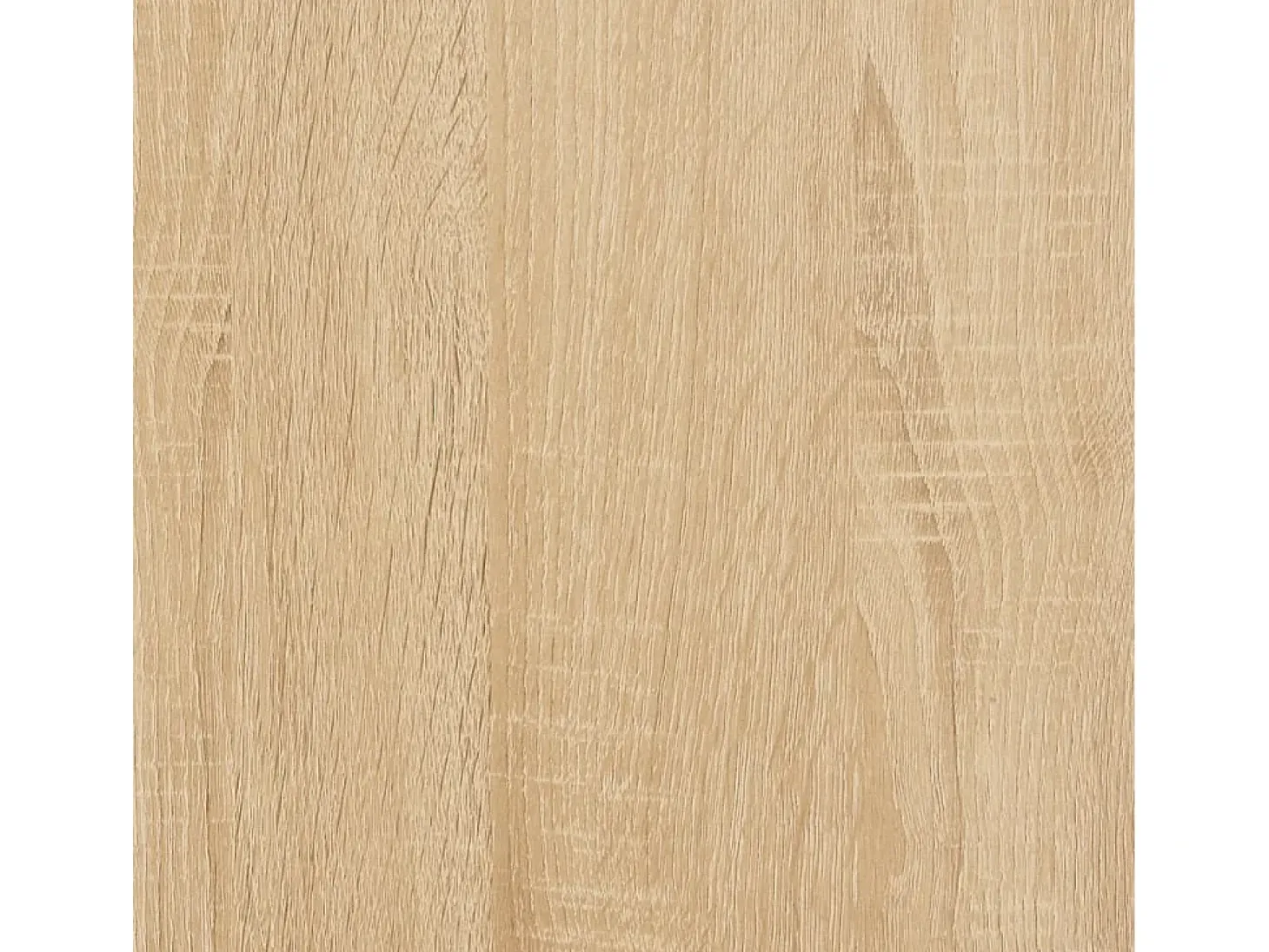 Mesa de centro madera contrachapada color roble 90x60x35 cm