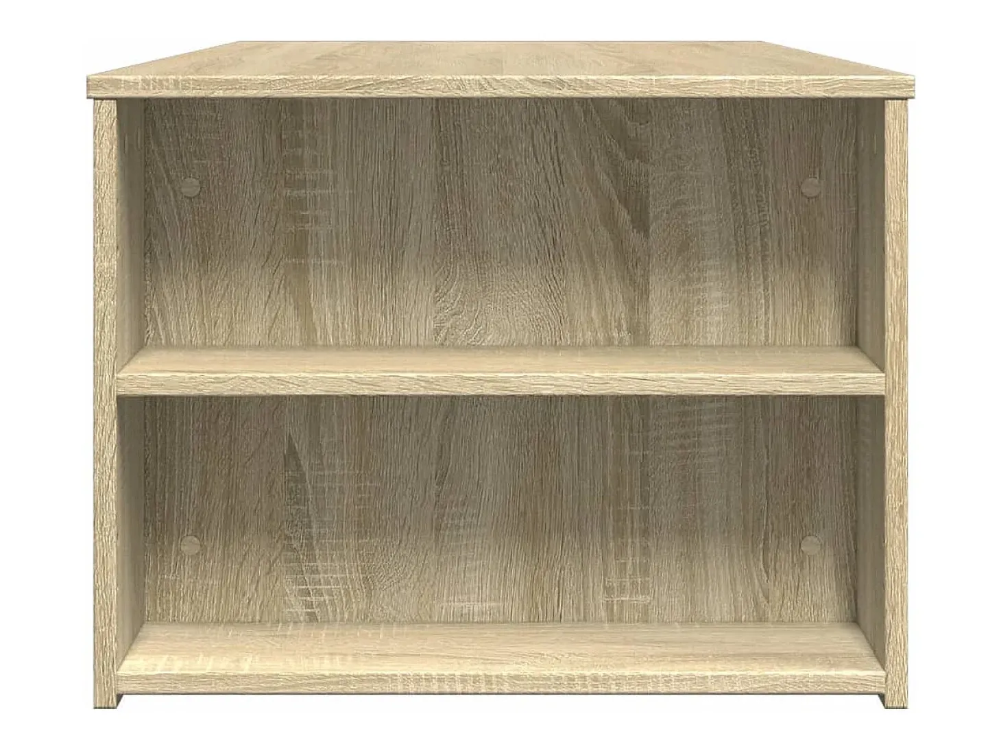 Mesa de centro madera de ingeniería roble Sonoma 102x55x42 cm