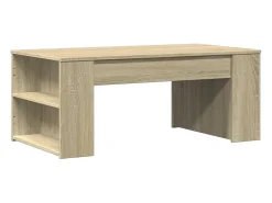 Mesa de centro madera de ingeniería roble Sonoma 102x55x42 cm