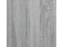 Mesa de centro madera de ingeniería gris Sonoma 100x50x50 cm