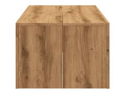 Mesa de centro madera de ingeniería roble artisan 102x50x35 cm