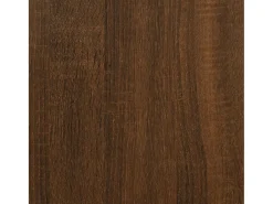 Mesa de centro madera de ingeniería roble marrón 90x49x40 cm