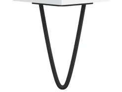 Mesa de centro madera de ingeniería blanco 104x60x35 cm