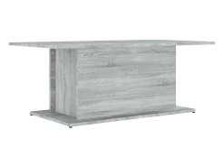 Mesa de centro madera de ingeniería gris Sonoma 102x55,5x40 cm
